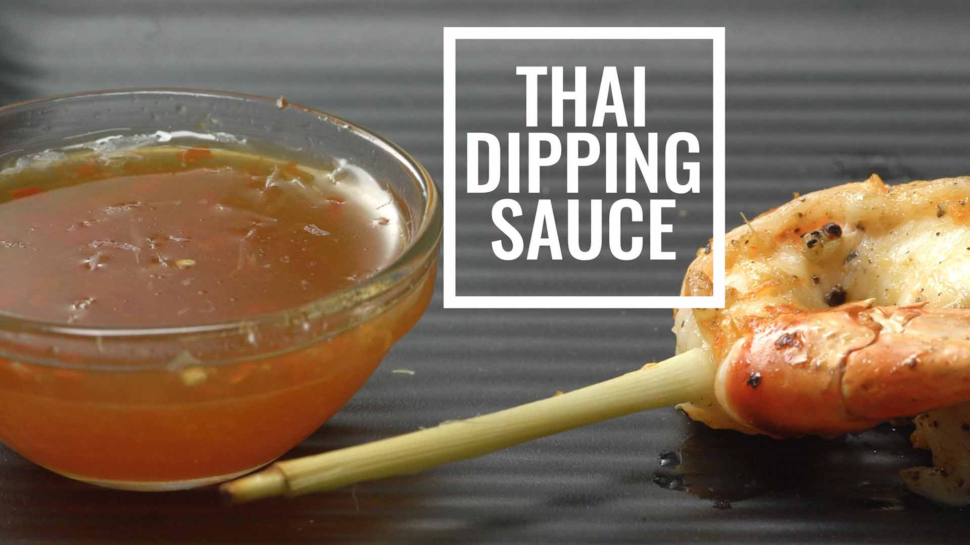 Spicy and Sweet Thai Dipping Sauce