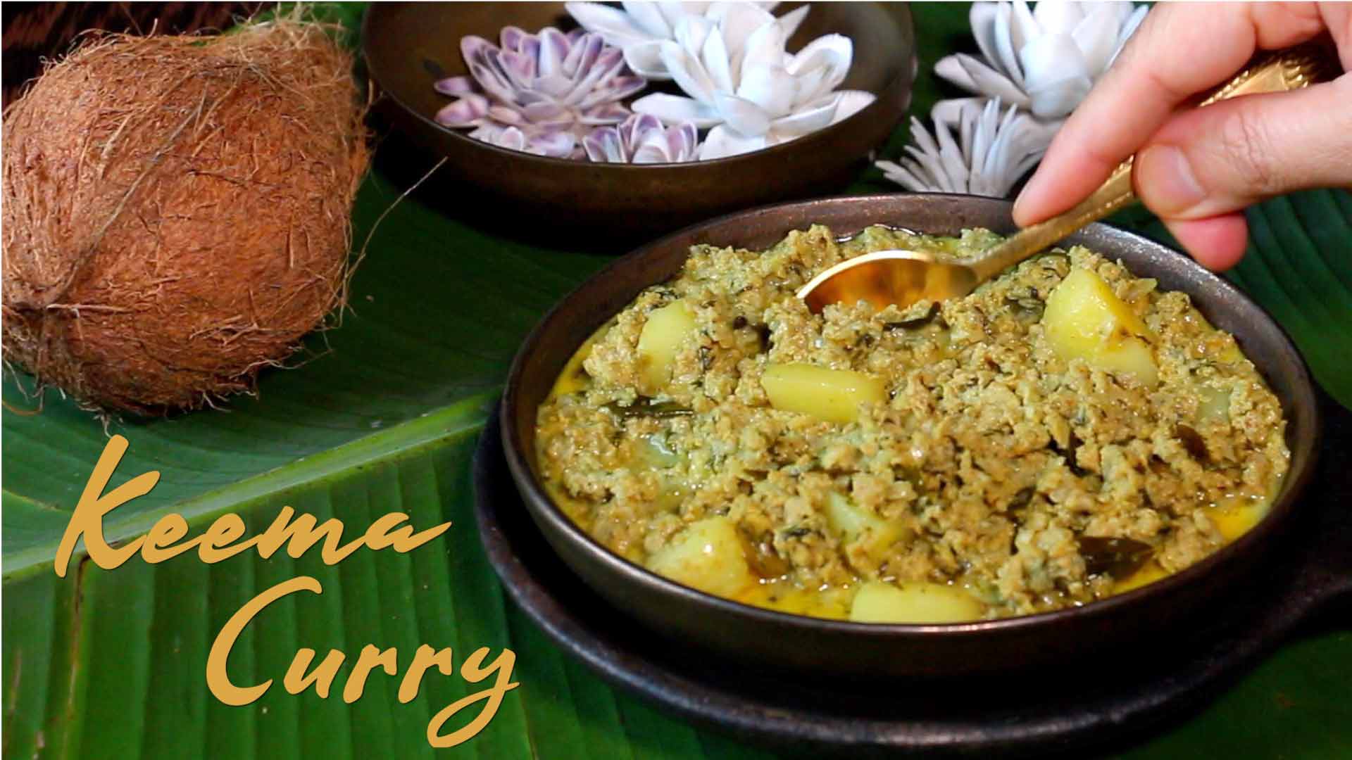 Keema Curry Recipe | Keema Curry Konkani Style