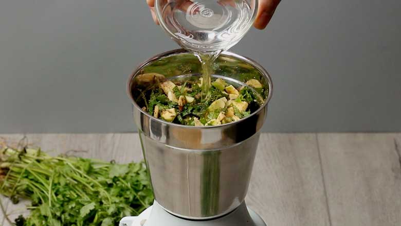 Hari Chutney Recipe