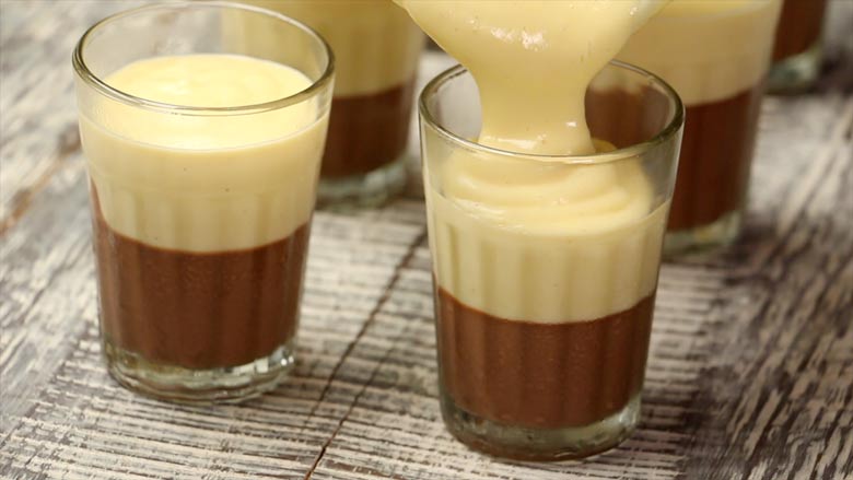 Best Vanilla and Chocolate Pudding