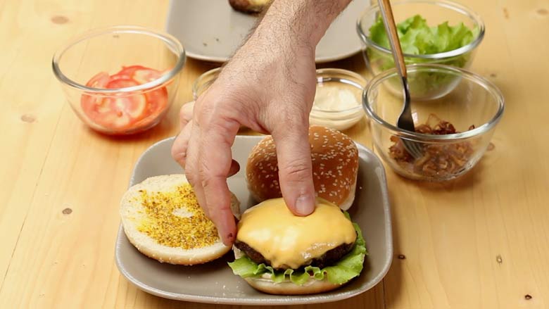 The Best Lamb Burger Recipe
