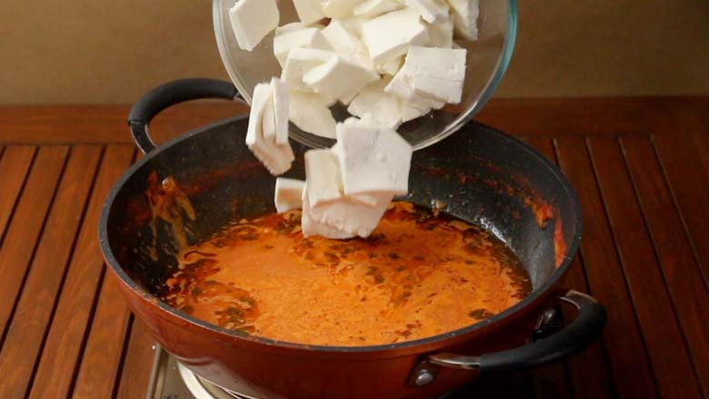 Makhani Paneer Recipe