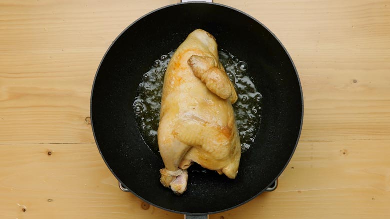Indian Roast Chicken Dak Bungalow Style