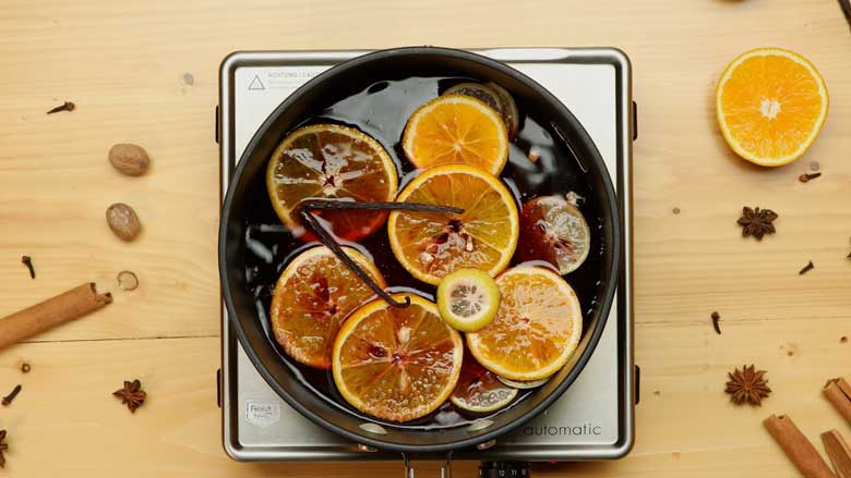 Traditional Mulled Wine Recipe