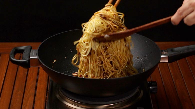Spicy Chicken Noodles Recipe