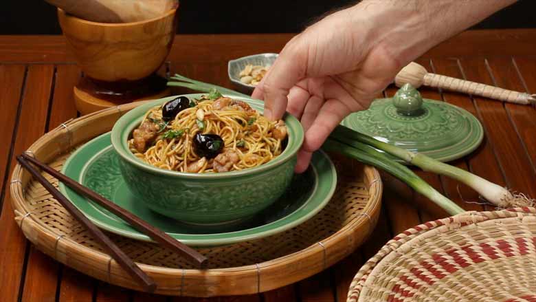 Chinese Chicken Noodles Recipe