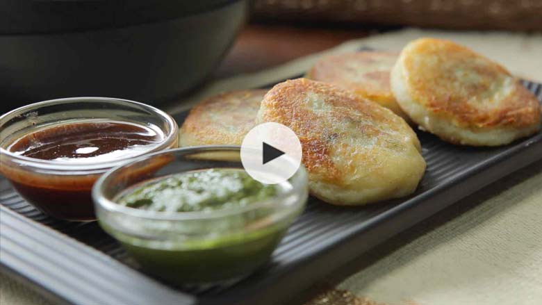 Stuffed Aloo Ki Tikki Recipe