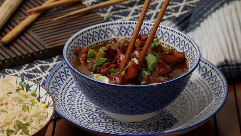 Szechuan Chilli Chicken Recipe