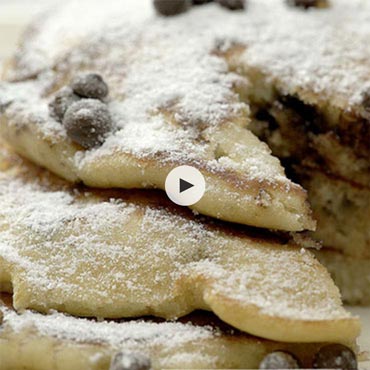 Choco Chip Pancake Recipe 