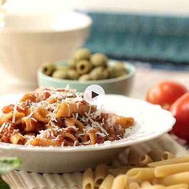 Pasta Arrabbiata Recipe