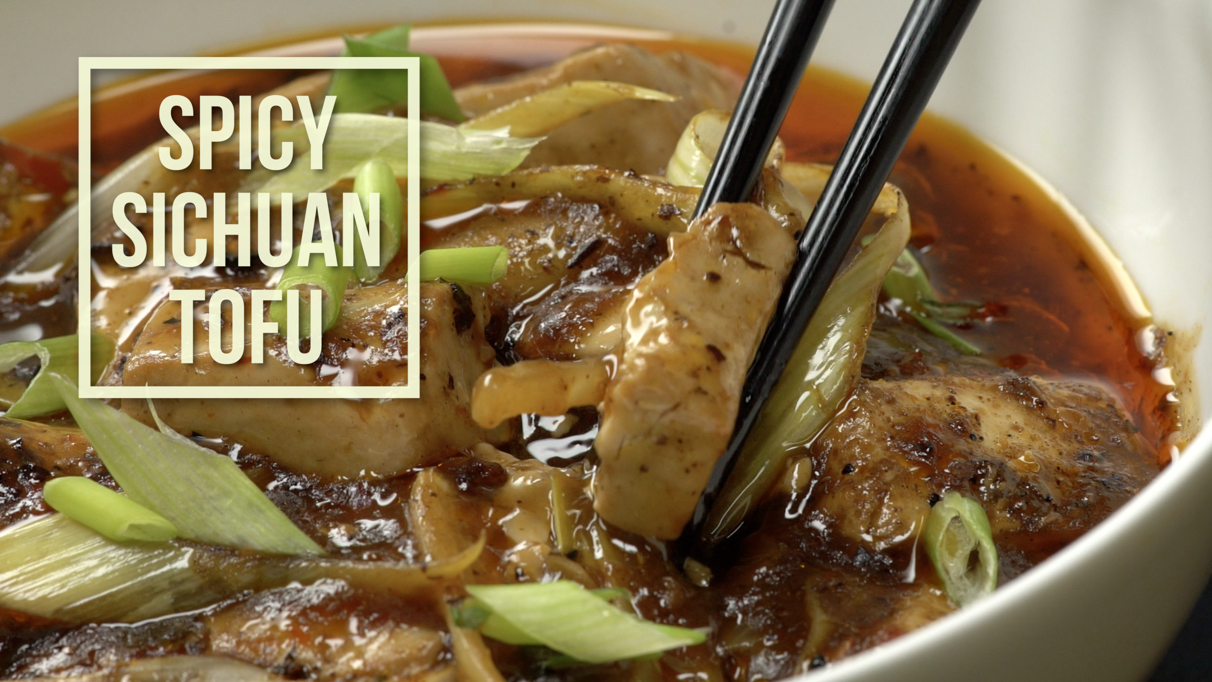 Authentic Spicy Sichuan Tofu | Yummefy | Recipes and Videos