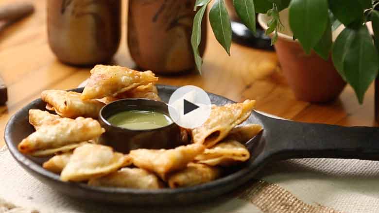 Keema Samosa