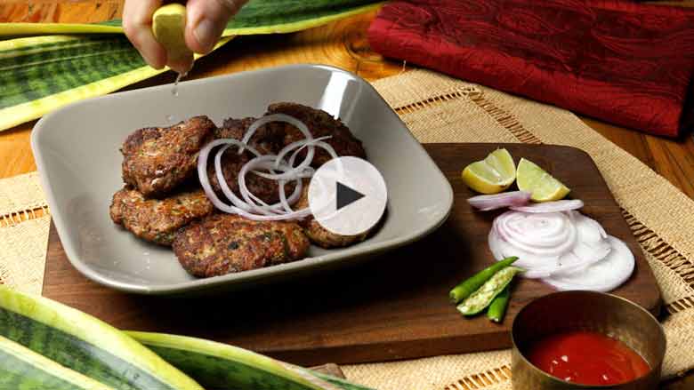 Chicken Chapli Kabab Recipe