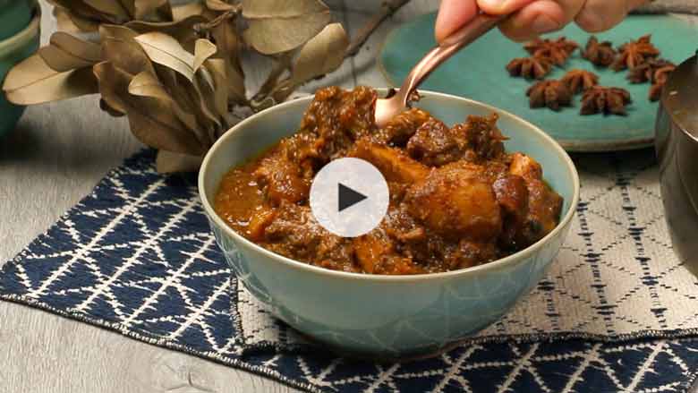 Hyderabadi Mutton Korma Recipe