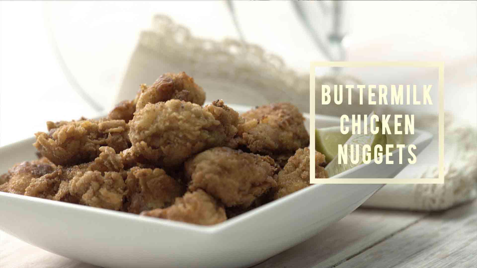 The Best Buttermilk Chicken Nuggets Yummefy Recipes