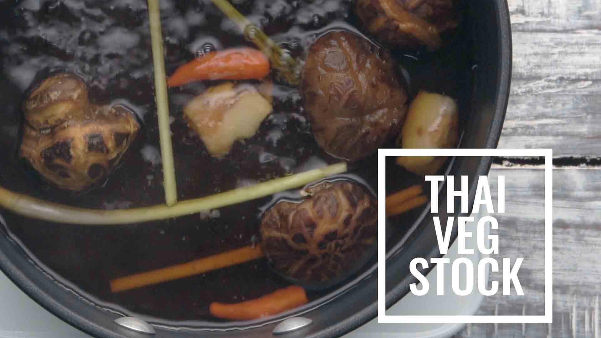 Delicious Thai Veg Stock