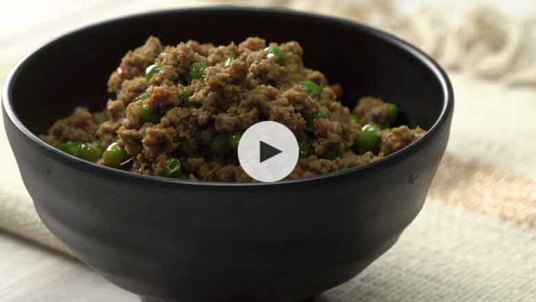 Keema Mattar Chettinad Recipe