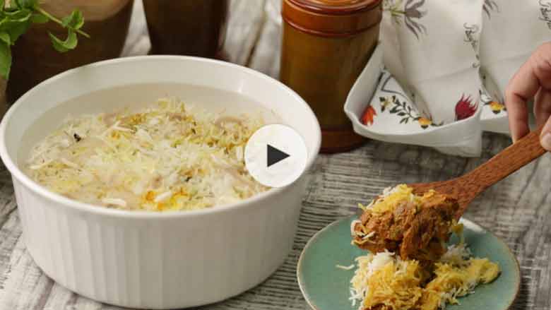 Mutton Biryani Recipe