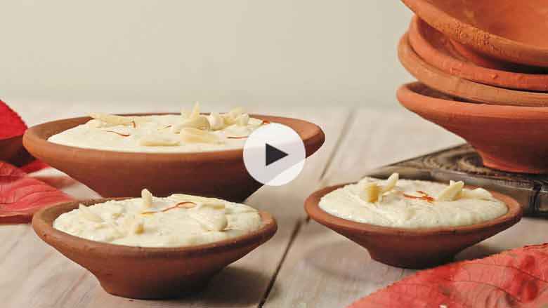 Shahi Phirni Recipe