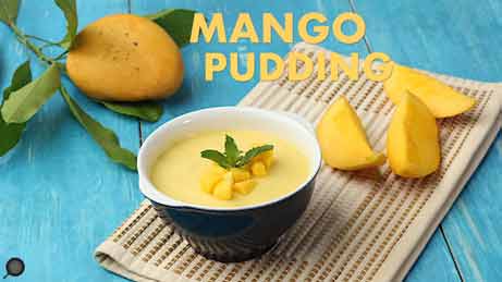 The Best Ever Mango Pudding Recipe