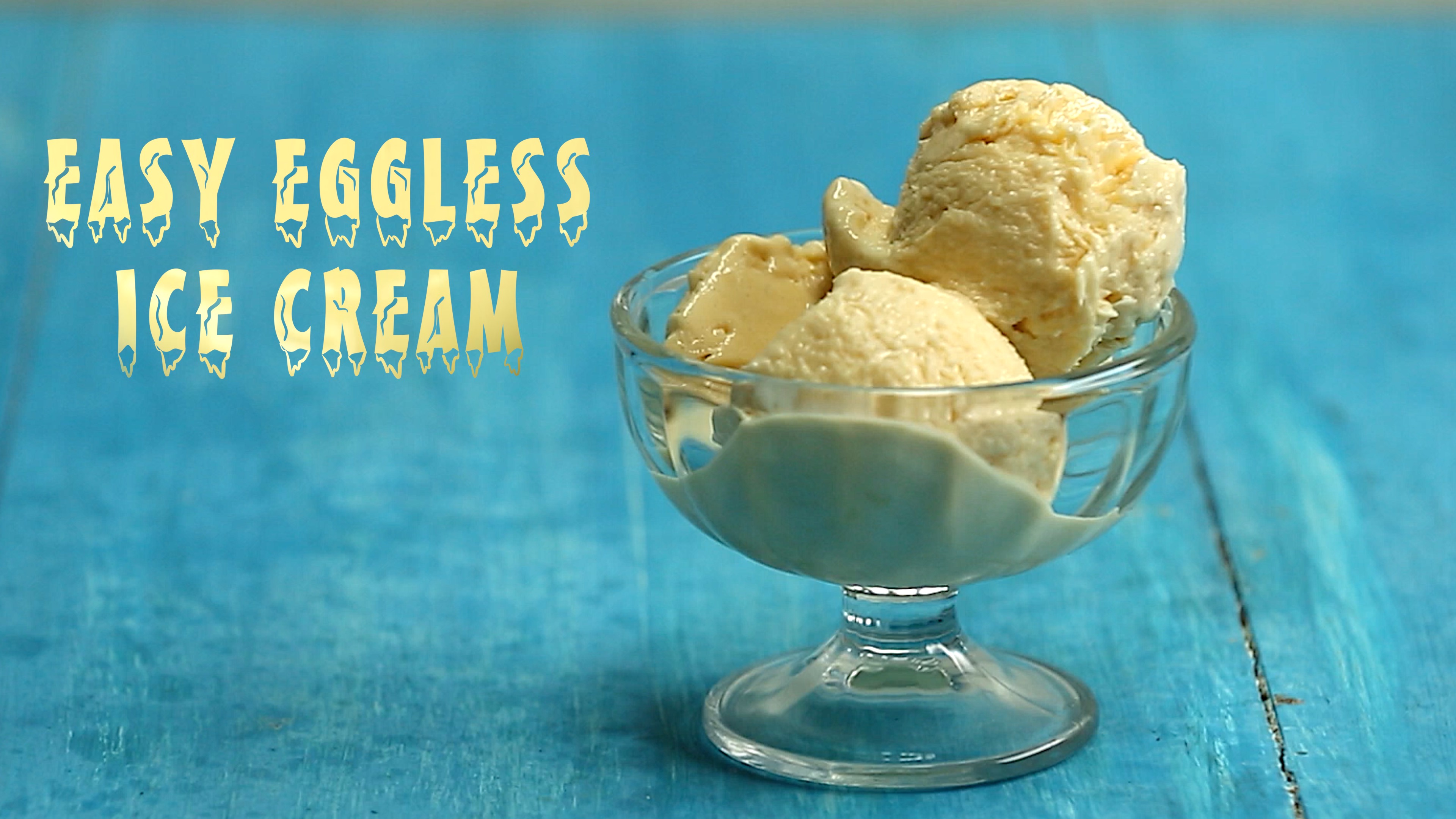 This Water Ice Cream Recipe Is INSANE