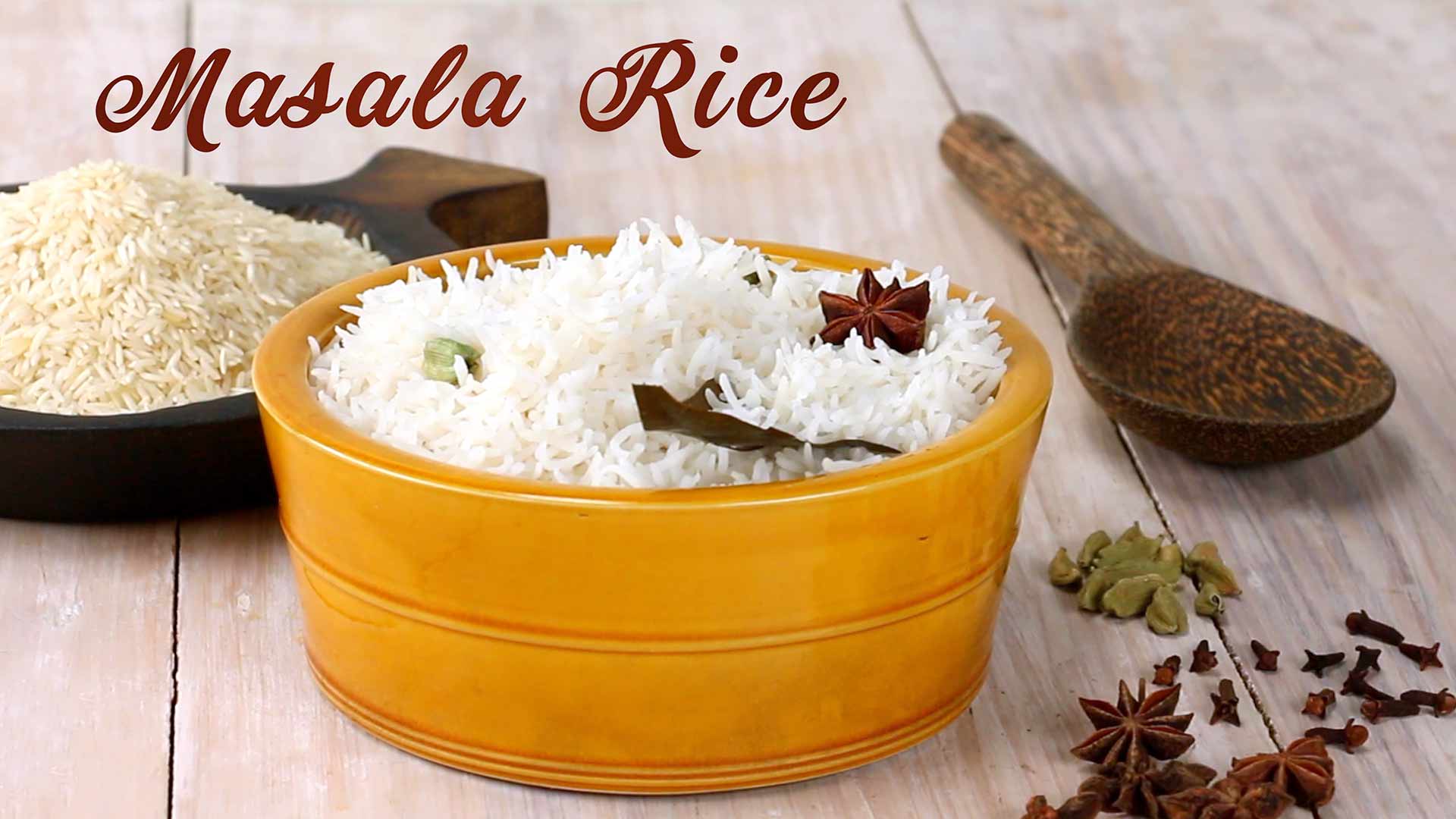 Masala Rice Recipe: How to make masala rice step by step - Yummefy Recipes