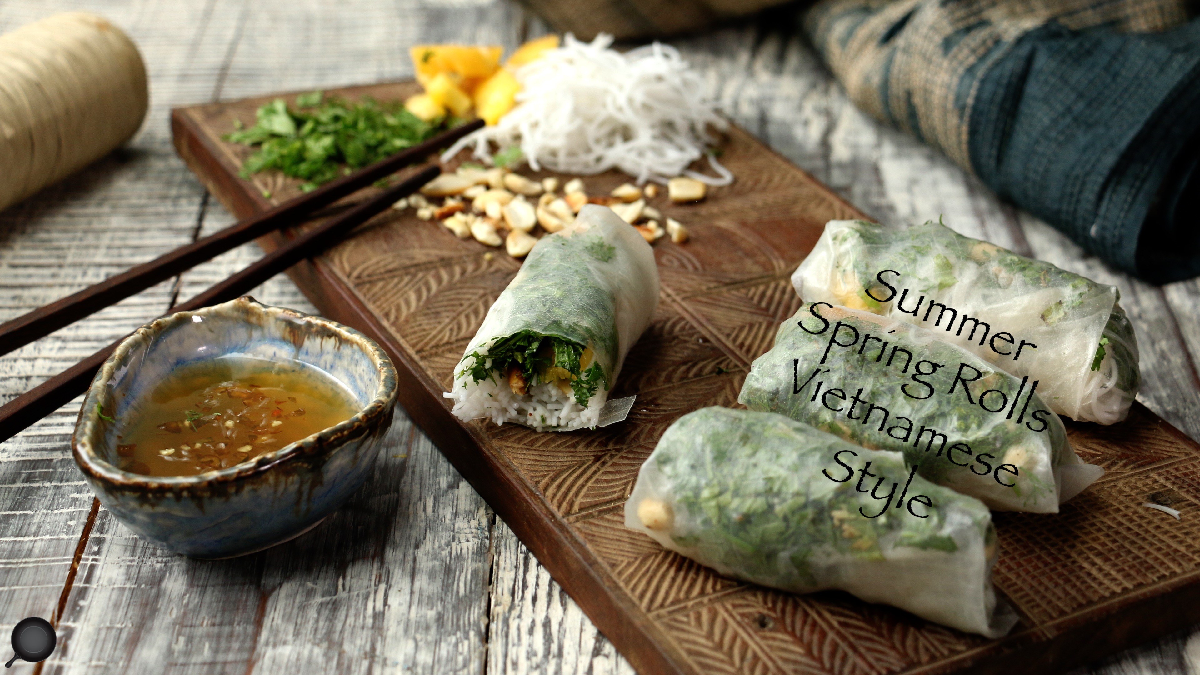 Summer Spring Rolls Recipe, Vietnamese Style