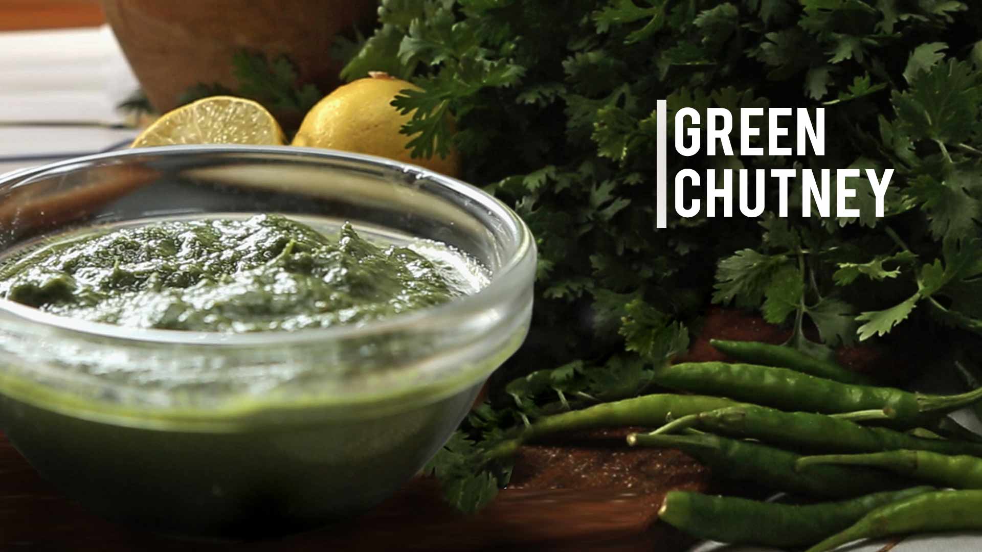 Fresh Hari Chutney | Make the Best Green Coriander Chutney at Home