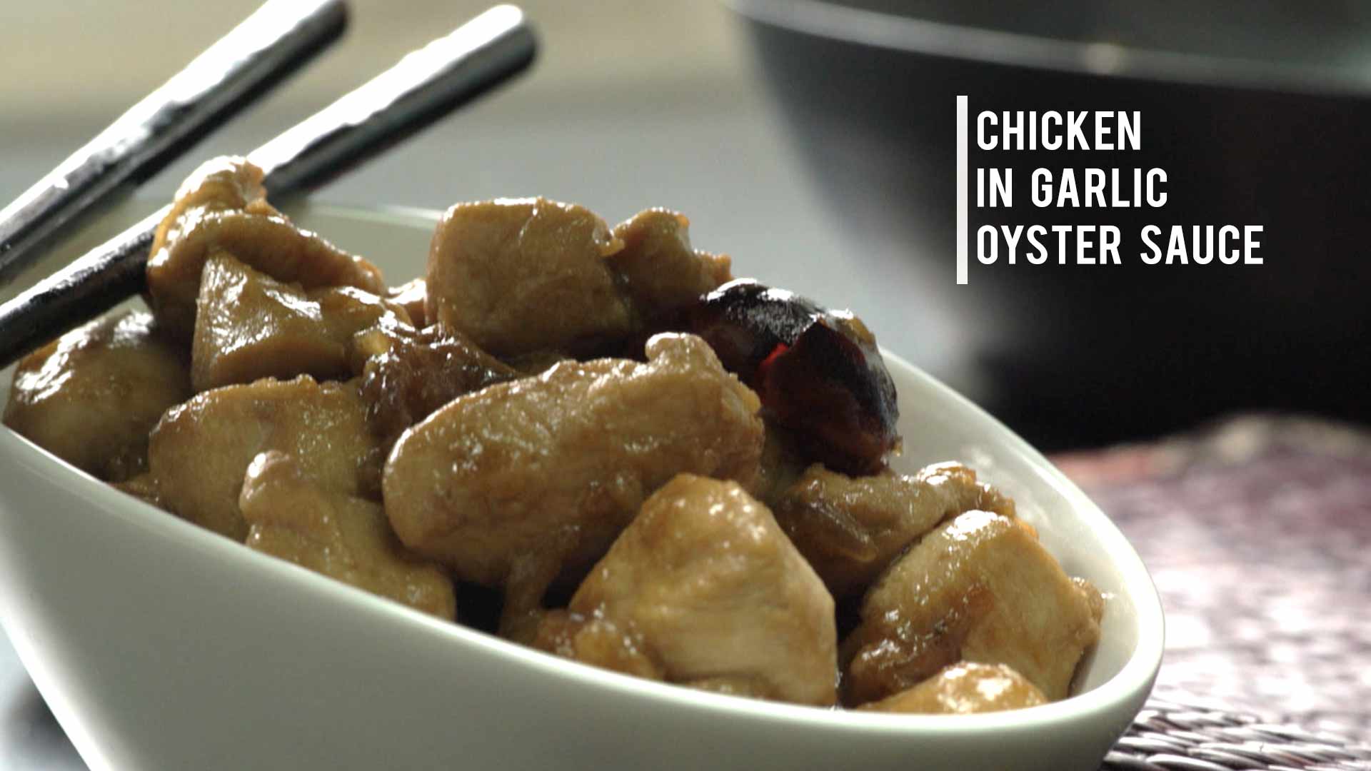 Chicken in Garlic Oyster Sauce RestaurantStyle Chicken in Garlic