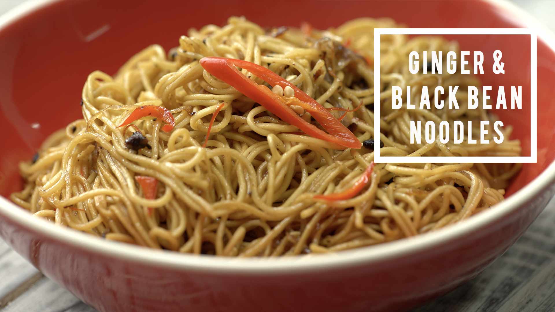 Black Bean Noodles recipe - How to Make Chinese Black Bean Noodles