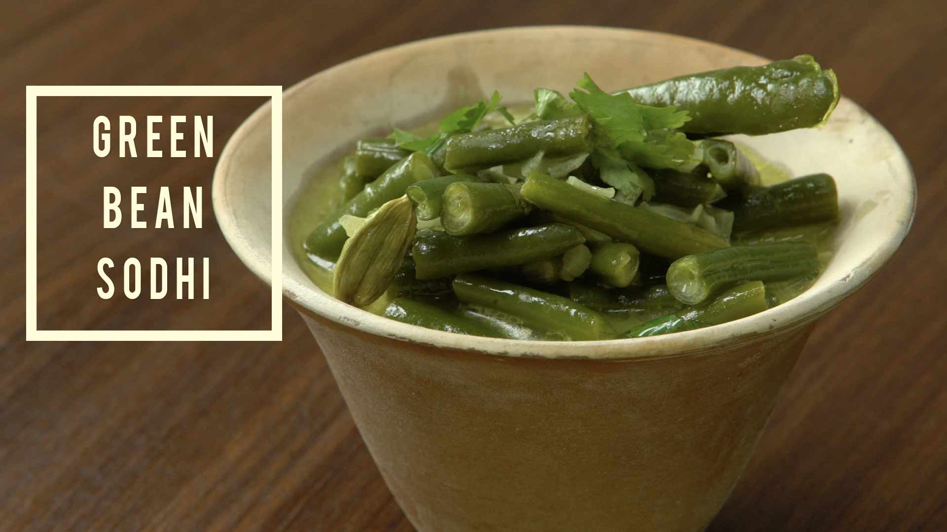 Easy Green Bean Sodhi | A Flavorsome Vegetarian Recipe inspired by Sri Lanka