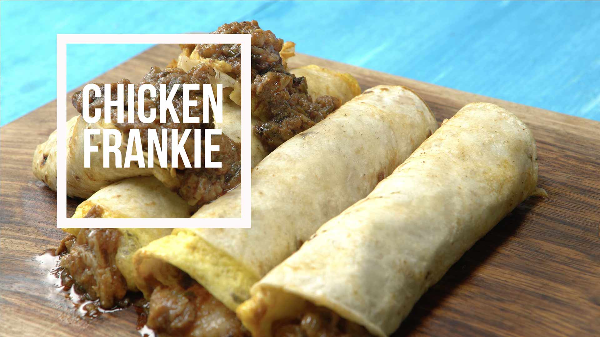 The Best Chicken Frankie Mumbai-Style | Easy Chicken Frankie Recipe