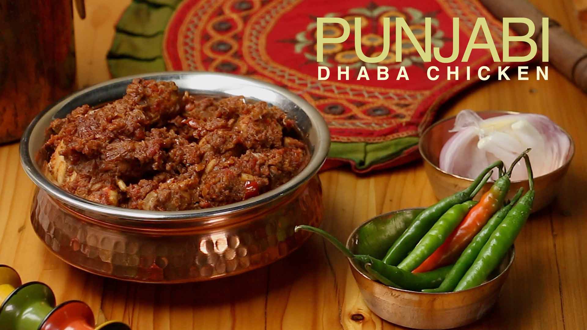 Dhaba chicken punjabi style recipe recipes