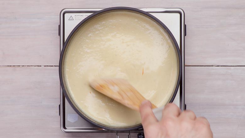 Whisk dal till smooth then simmer for a few additional minutes - Awadhi Style Sultani Dal Recipe
