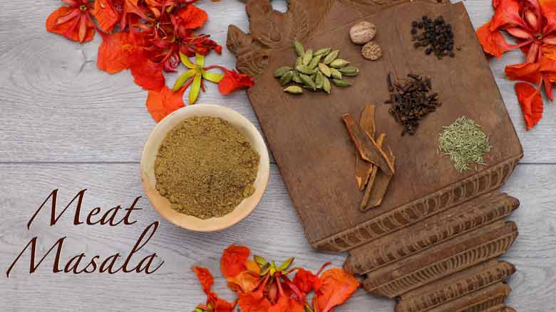 Transfer meat masala powder to an airtight container and store in the refrigerator or freezer - Meat Masala Powder Recipe