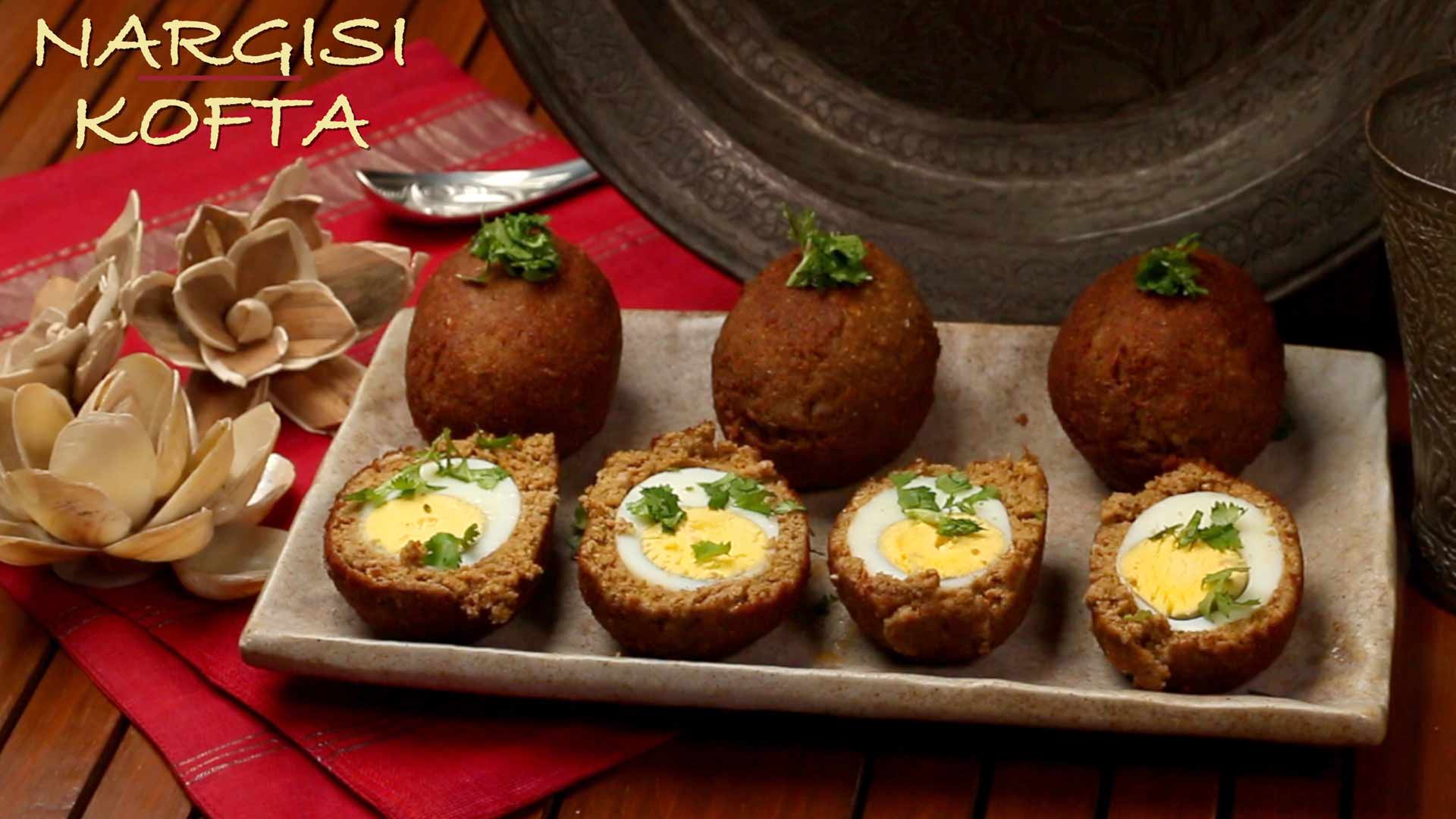 Nargisi Kofta Recipe | Indian Scotch Eggs