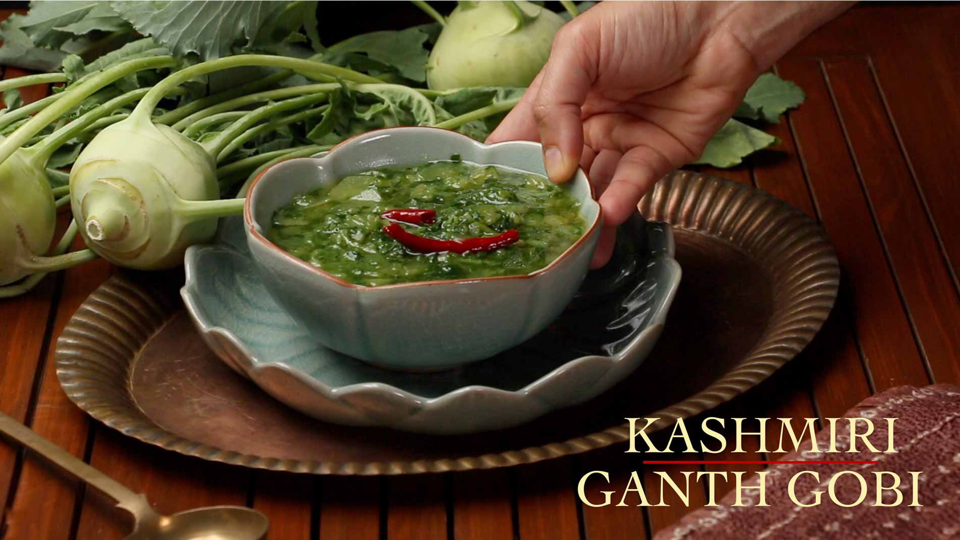 Ganth Gobi Recipe Ganth Gobi Recipe: How to make Kashmiri style Kohlrabi Recipe - Yummefy