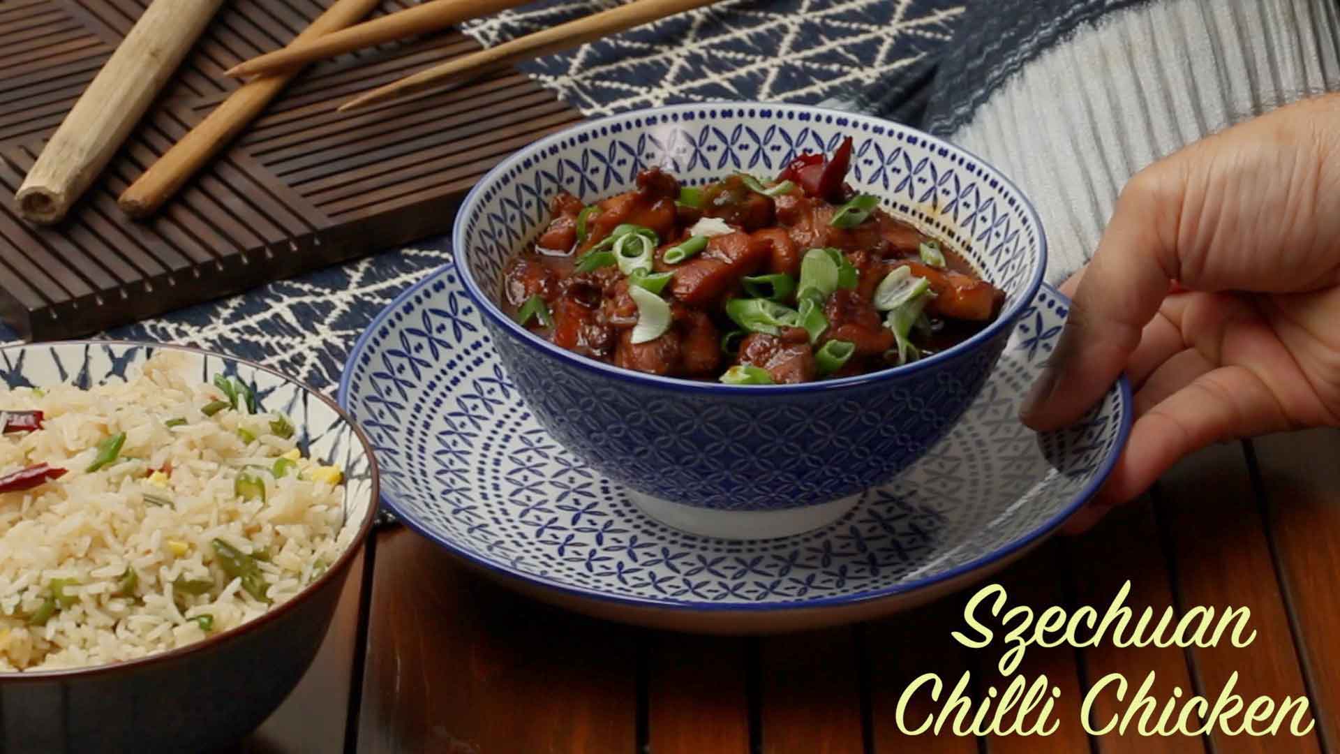 Chilli Chicken Szechuan Style Recipe | How To Make Chilli Chicken at Home