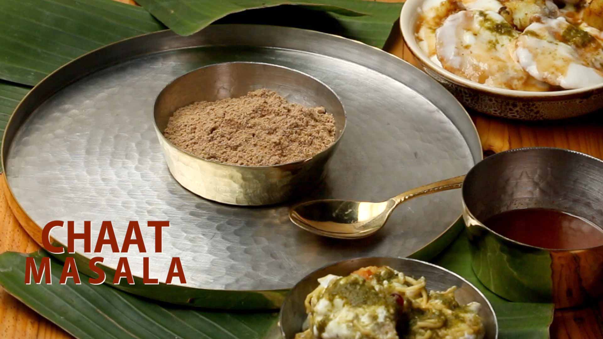 Chaat Masala Recipe | 3 Minute Chat Masala at Home