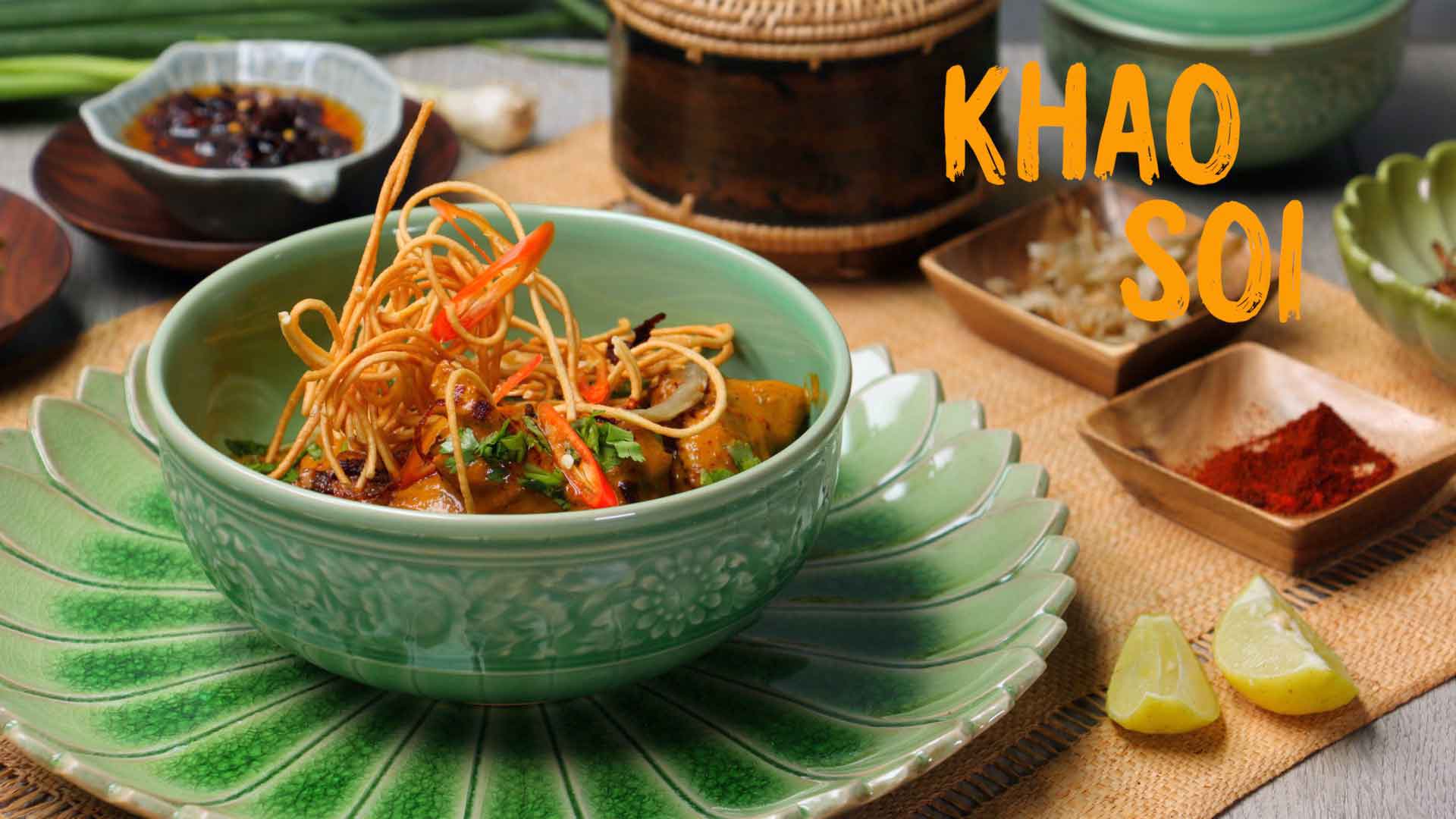 Khao Soi Recipe: How to make Chiang Mai Curried Noodles