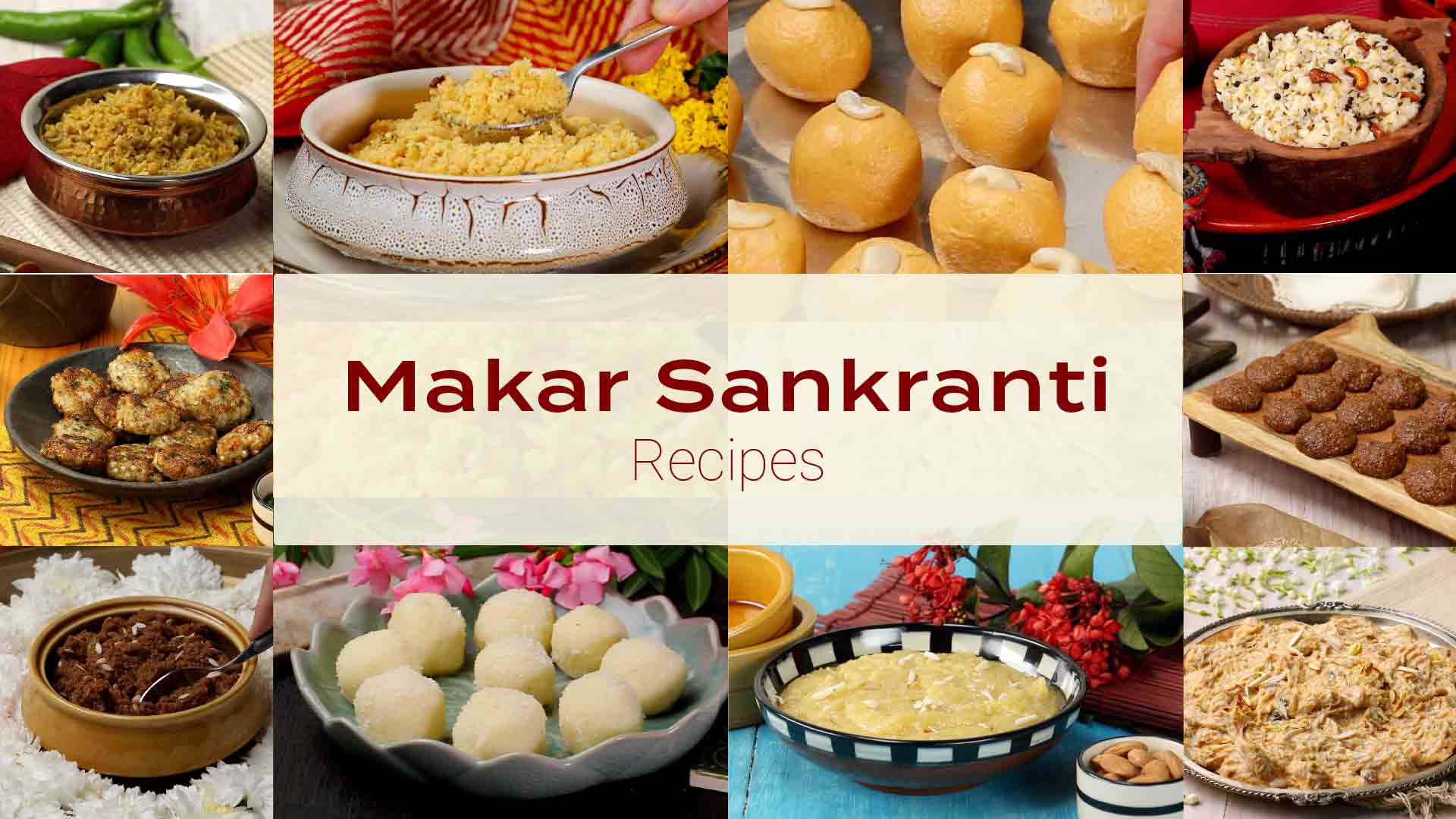 Cook up a Splendid Feast this Makar Sankranti with Yummefy's Sankranti recipes