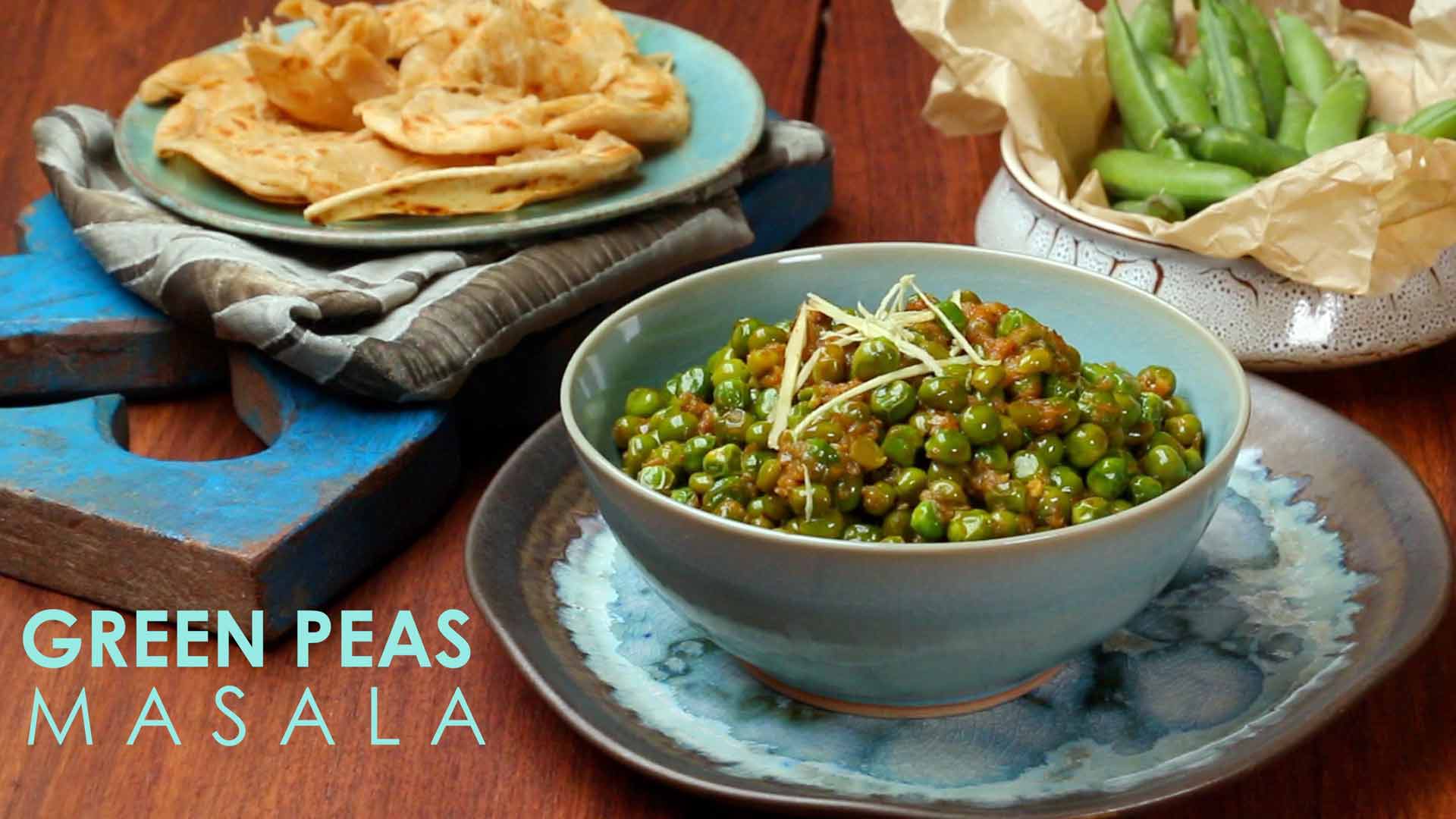 Green Peas Masala Recipe | Fresh Green Peas Punjabi Style