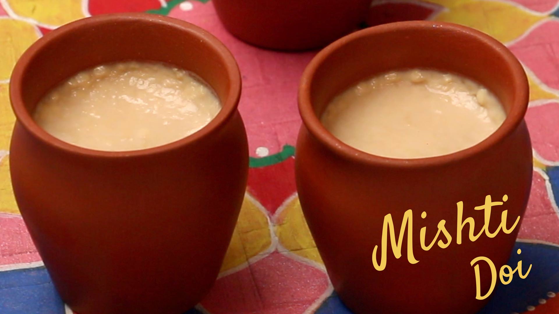 Mishti Doi Recipe | Bengali Sweet Yogurt at Home | Curd Recipe