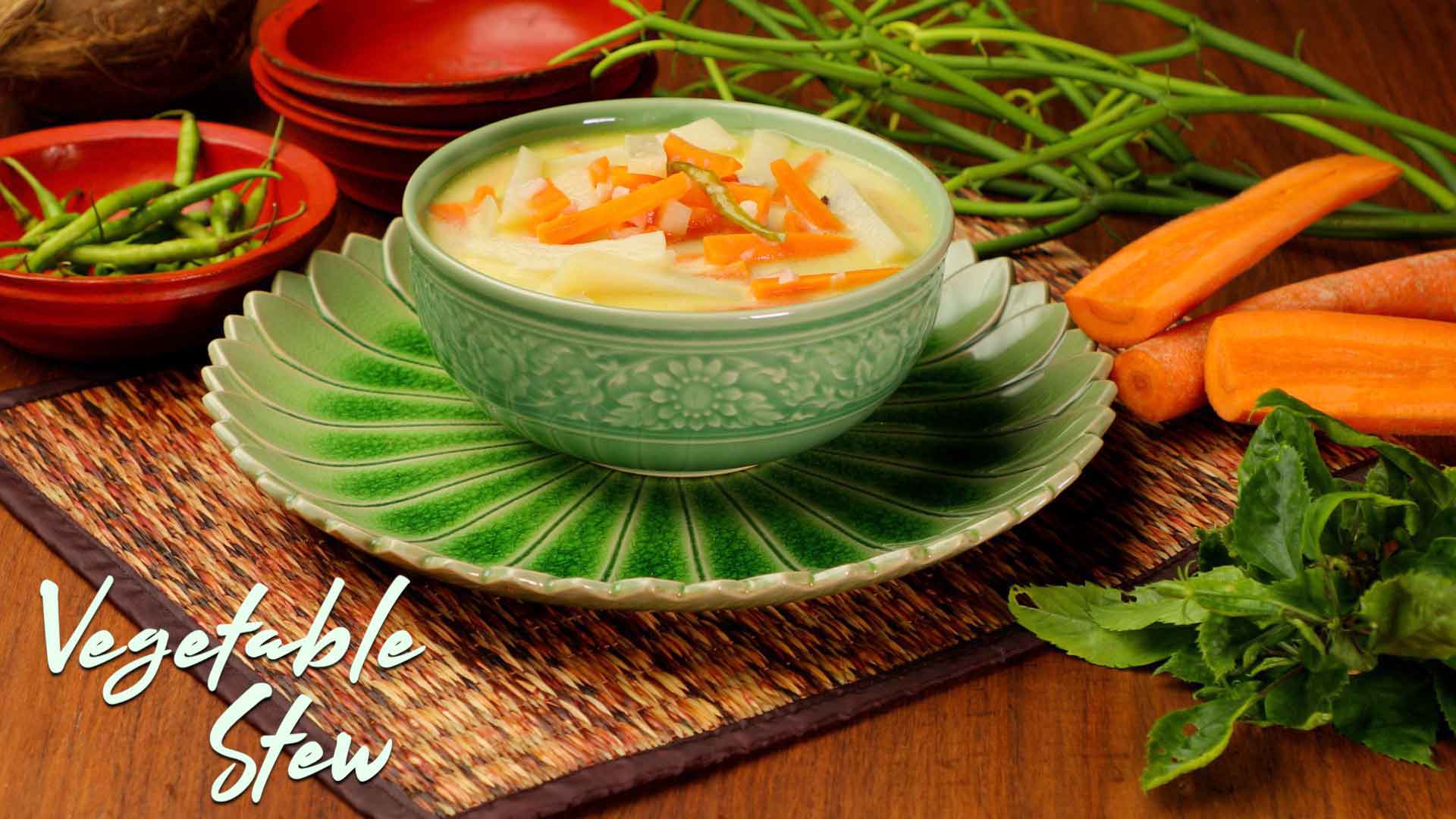 Vegetable Stew recipe | How to make Veg Stew kerala style by Yummefy