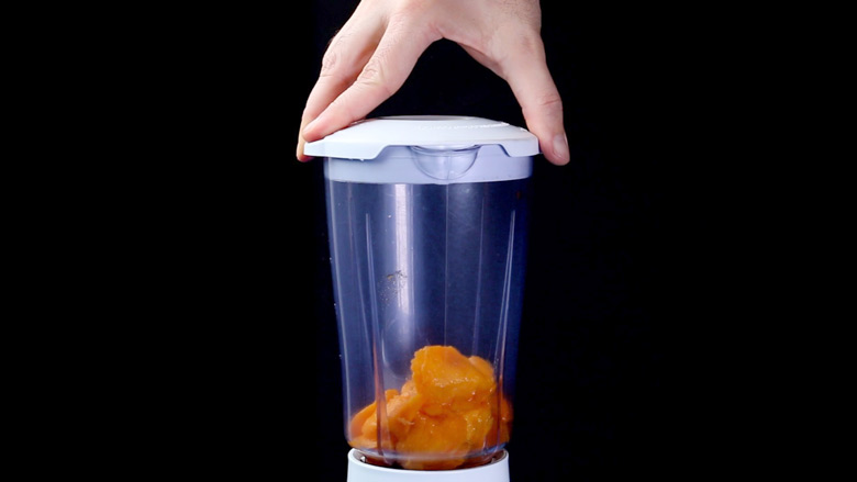 Puree fresh mango - Mango Kulfi recipe