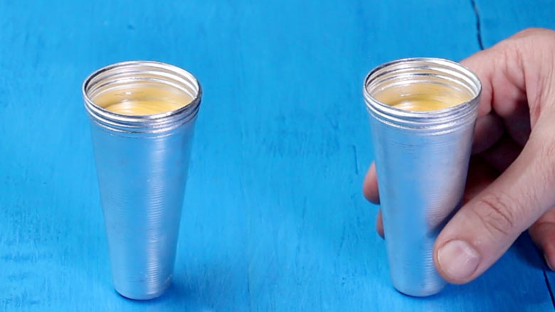 Cover then place in the freezer overnight, or at least 8 hours - Mango Kulfi recipe