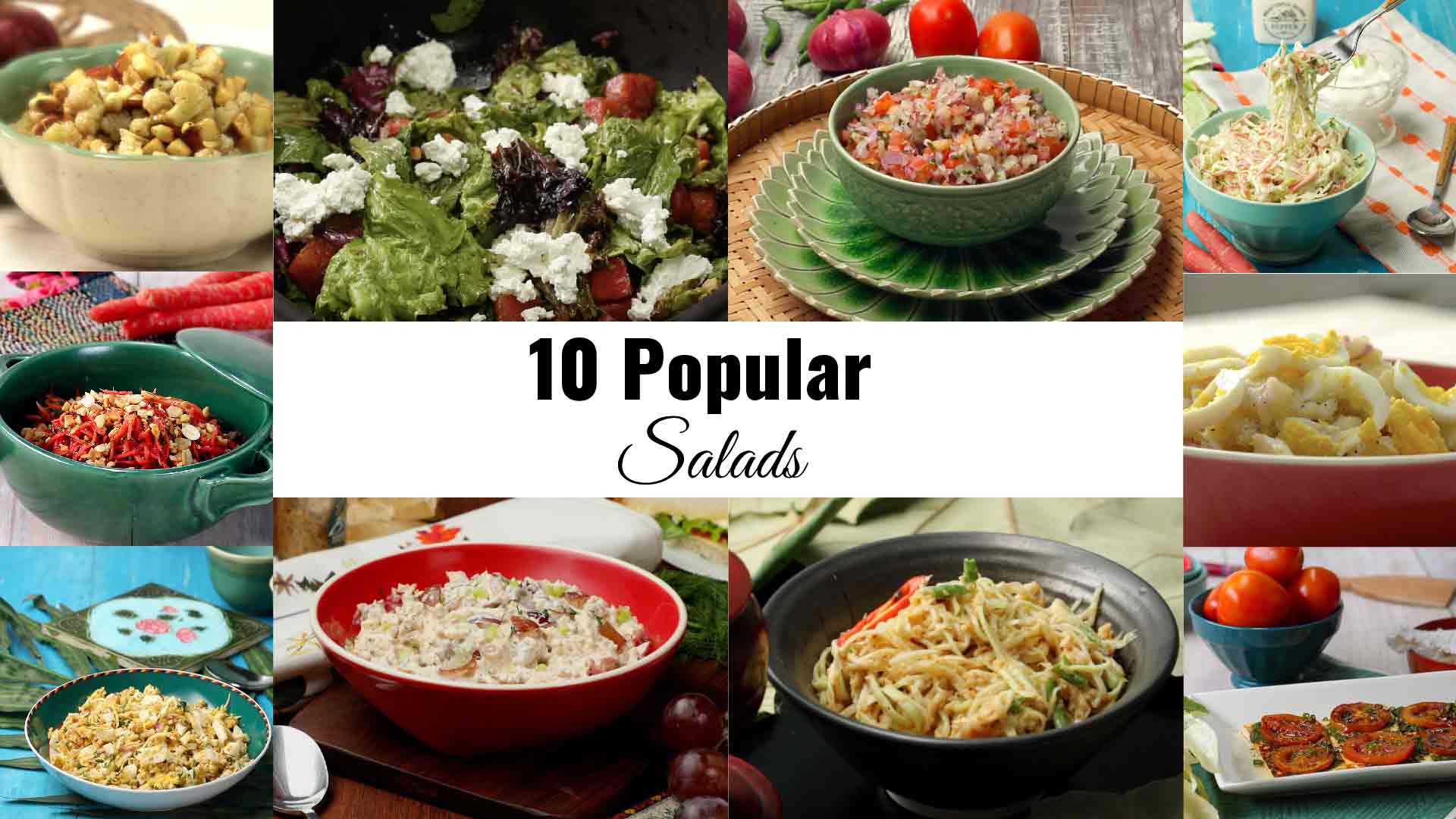Salad Recipes: Munch Your Way Through Summer With 10 Easy & Popular Salads
