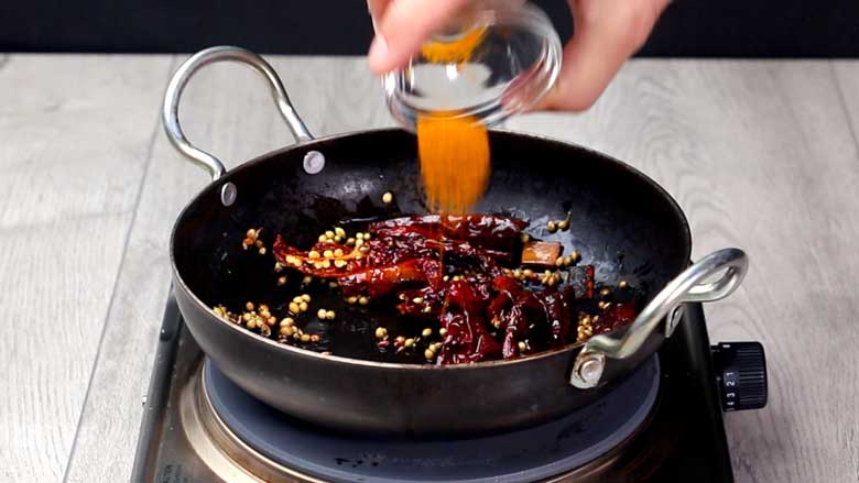 Make kori gassi masala paste - roast spices in a bit of oil and grind to a paste - Chicken Gassi Recipe - Mangalorean Chicken Curry