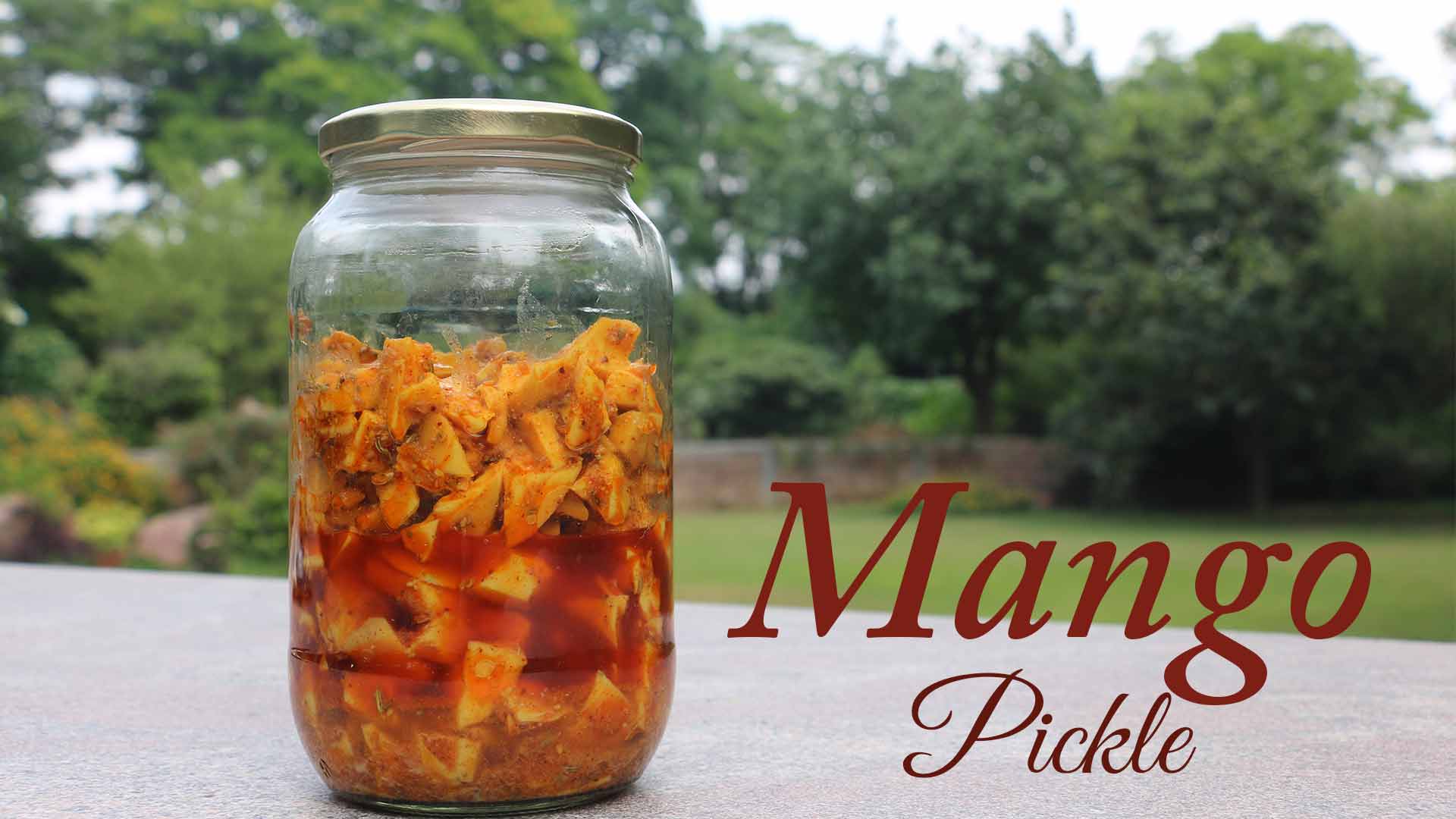 Mango Pickle Recipe | Easy Mango Pickle without seeds | Mango Achar