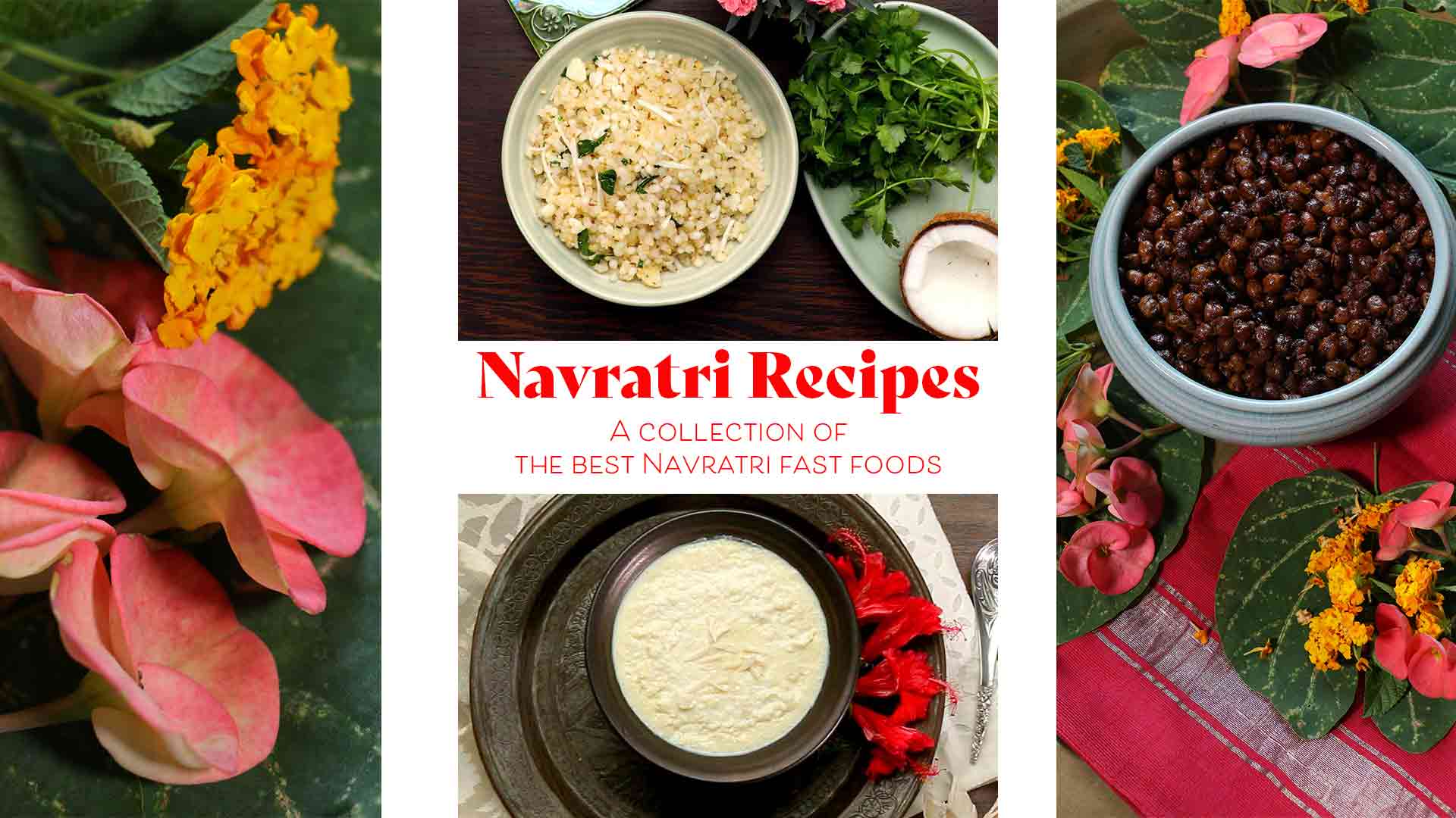 Navratri Recipes: Navratri Fasting Recipes | A collection of the best Navratri fast foods